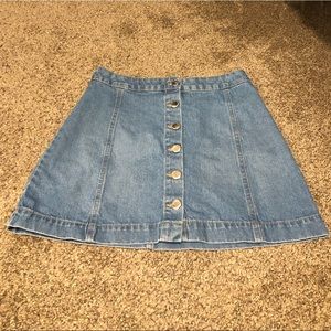 Jean Skirt
